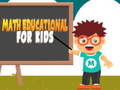 Mchezo Math Educational For Kids