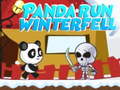 Mchezo Panda Run Winterfell