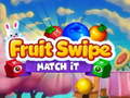 Mchezo Fruit Swipe Match It