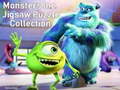 Mchezo Monsters Inc. Jigsaw Puzzle Collection