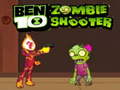 Mchezo Ben 10 Zombie Shooter