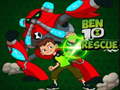 Mchezo Ben 10 Rescue