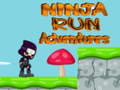 Mchezo Ninja Run Adventures