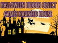 Mchezo Halloween Hidden Object Games Haunted House