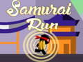 Mchezo Samurai Run