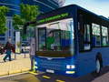 Mchezo City Coach Bus Passenger Driving:Bus Parking 2021 