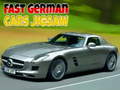 Mchezo Fast German Cars Jigsaw