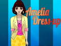 Mchezo Amelia Dress-up
