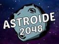 Mchezo Astroide 2048
