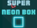 Mchezo Super Neon Box