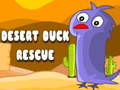 Mchezo Desert Duck Rescue