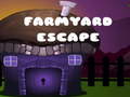 Mchezo Farmyard Escape