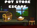 Mchezo Pot Store Escape