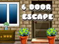 Mchezo 6 Door Escape