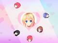 Mchezo Anime Love Balls Girls