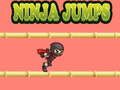 Mchezo Ninja Jumps