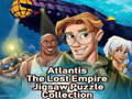 Mchezo Atlantis The Lost Empire Jigsaw Puzzle Collection