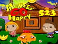 Mchezo Monkey Go Happy Stage 523