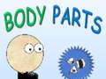 Mchezo Body parts
