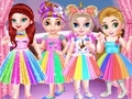 Mchezo Baby Princesses Unicorn Party