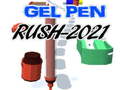 Mchezo Gel Pen Rush 2021