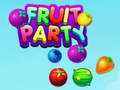 Mchezo Fruit Party