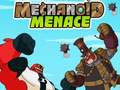 Mchezo Ben 10 Mechanoid Menace
