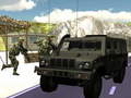 Mchezo Army Cargo Transport Driving