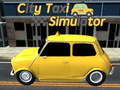 Mchezo City Taxi Simulator