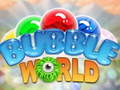 Mchezo Bubble World