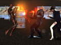 Mchezo Deadpool Free Fight