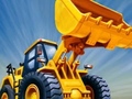 Mchezo Bulldozer Crash Race