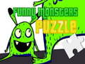 Mchezo Funny Monsters Puzzle