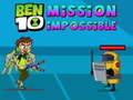 Mchezo Ben 10 Mission Impossible