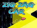 Mchezo Zig Zag Car