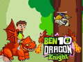 Mchezo Ben 10 Dragon Knight