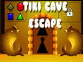 Mchezo Tiki Cave Escape