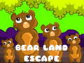 Mchezo Bear Land Escape