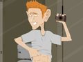 Mchezo Douchebag Workout