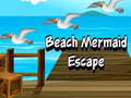 Mchezo Beach Mermaid Escape