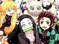 Mchezo Nezuko Tanjiro Jigsaw