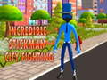 Mchezo Incredible Stickman City Fighting