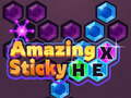 Mchezo Amazing Sticky Hex