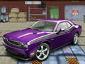 Mchezo Supercars stunt ramp