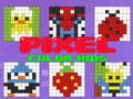 Mchezo Pixel Color kids
