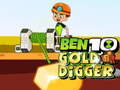 Mchezo Ben 10 Gold Digger