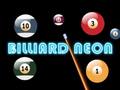 Mchezo Billiard Neon