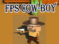 Mchezo Fps Cow-boy