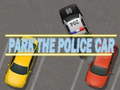 Mchezo Park The Police Car
