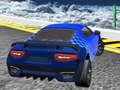 Mchezo Crazy SuperCars Sky Stunt Trial
